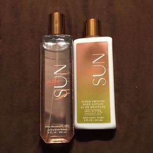 Bath and Body Works In the Sun